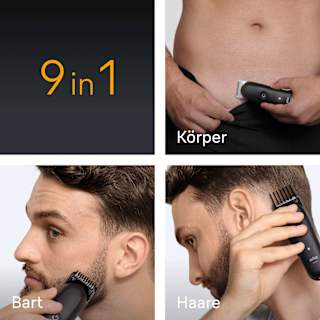Barttrimmer & Haarschneider, Series 5 All-In-One Style Kit  Braun