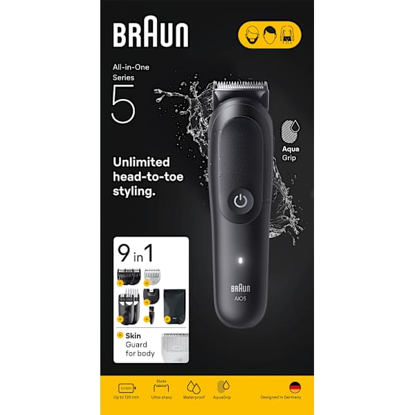 Barttrimmer & Haarschneider, Series 5 All-In-One Style Kit  Braun