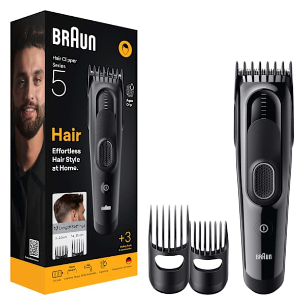 Elektrische Haarschneidemaschine, Series 5 Hair Clipper HC5530 Braun