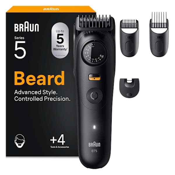 Elektrischer Barttrimmer, Series 5 Beard Trimmer BT5520 Braun
