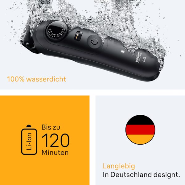 Elektrischer Barttrimmer, Series 5 Beard Trimmer BT5520 Braun