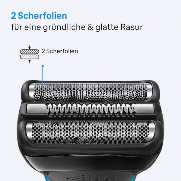 Elektrischer Rasierer, Series 3 310BT  Braun