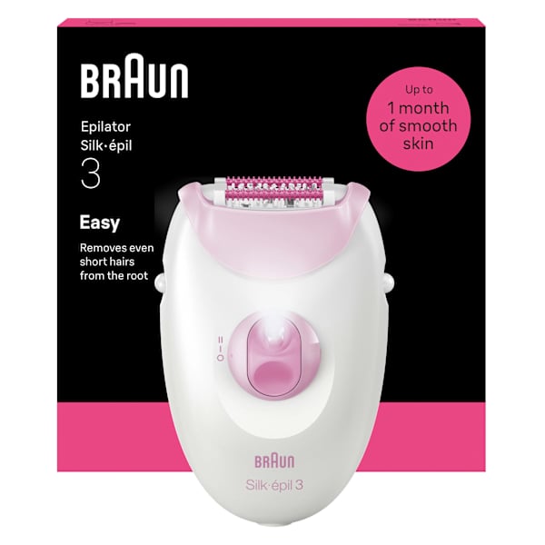 Epilierer, Silk-épil 3 SE3-000 Braun