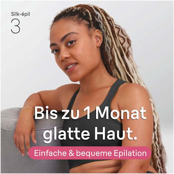 Epilierer, Silk-épil 3 SE3-000 Braun