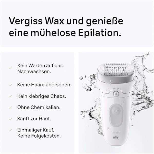 Epilierer, Silk-épil 7-000 Braun