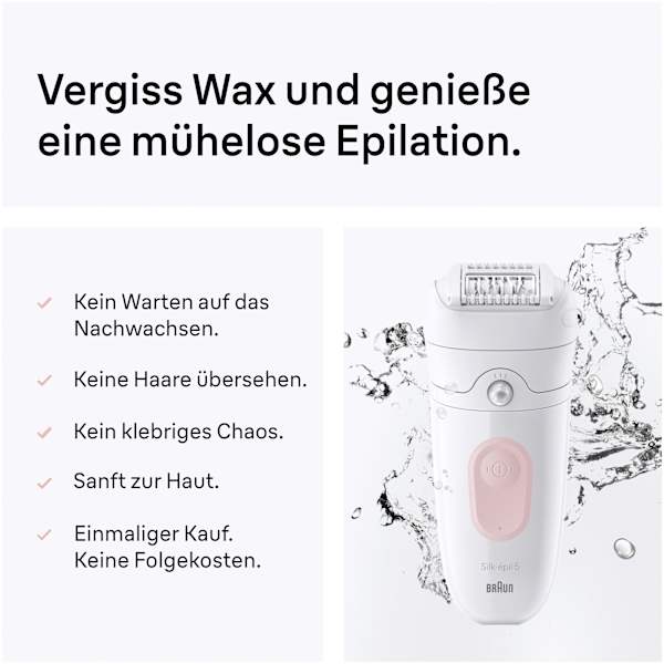 Epilierer, Silk-épil SE5-000 Braun