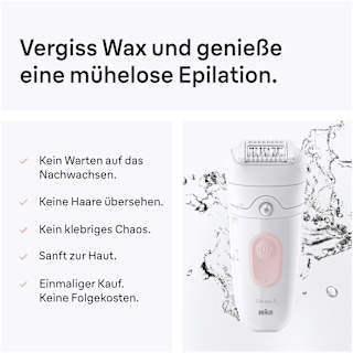 Epilierer, Silk-épil SE5-000 Braun