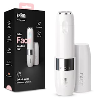 Gesichtshaarentferner, Mini Hair Remover FS1000 Braun