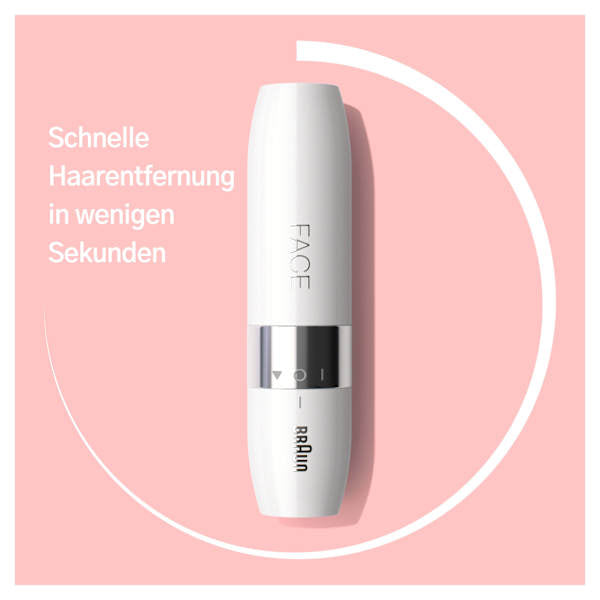 Gesichtshaarentferner, Mini Hair Remover FS1000 Braun