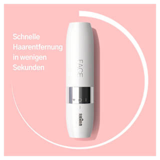 Gesichtshaarentferner, Mini Hair Remover FS1000 Braun