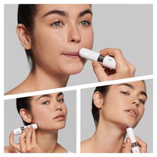 Gesichtshaarentferner, Mini Hair Remover FS1000 Braun