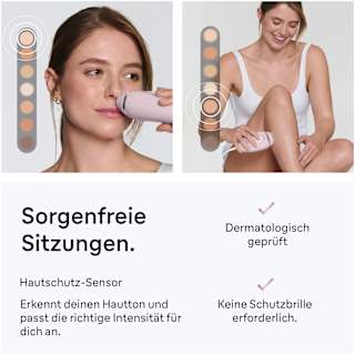 IPL-Gerät, Silk-expert Mini IPL PL1100 Braun