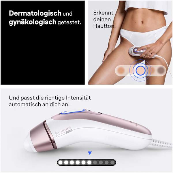 IPL-Gerät, Skin i-expert Pro IPL PL7321 Braun