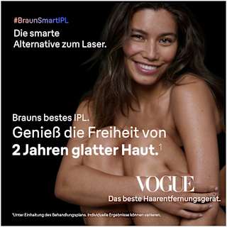 IPL-Gerät, Skin i-expert Pro IPL PL7321 Braun