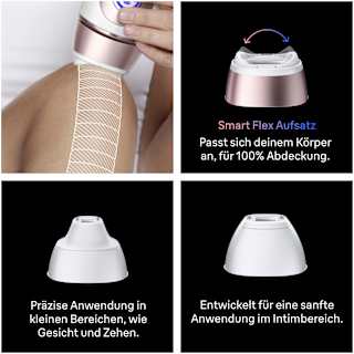 IPL-Gerät, Skin i-expert Pro IPL PL7321 Braun