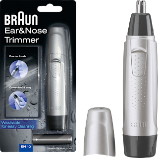 Nasen- & Ohrhaartrimmer EN 10 Braun