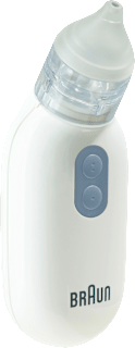 Nasensauger elektrisch  Braun