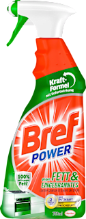 Küchenreiniger Power gegen Fett & Eingebranntes Bref