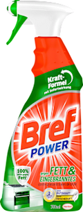 Küchenreiniger Power gegen Fett & Eingebranntes Bref
