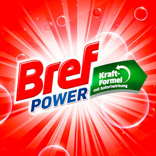 Küchenreiniger Power gegen Fett & Eingebranntes Bref