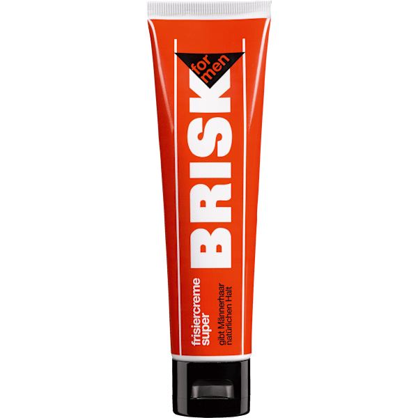 Frisiercreme für Männer BRISK