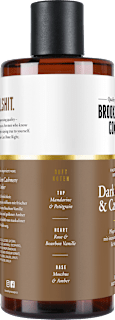 Duschgel Dark Vanilla & Cashmere Brooklyn Soap Company