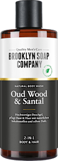 Duschgel Oud Wood & Santal Brooklyn Soap Company