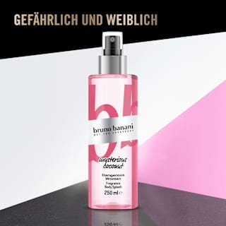 Dangerous Woman Körperspray Body Splash  bruno banani
