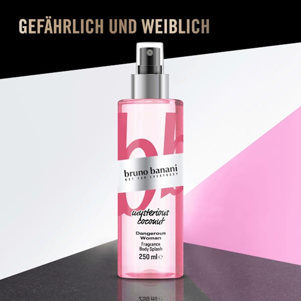 Dangerous Woman Körperspray Body Splash  bruno banani