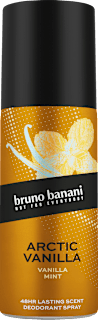 Deospray Arctic Vanilla bruno banani