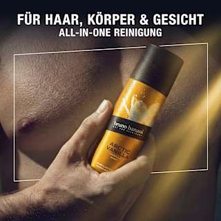 Deospray Arctic Vanilla bruno banani