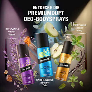 Deospray Arctic Vanilla bruno banani