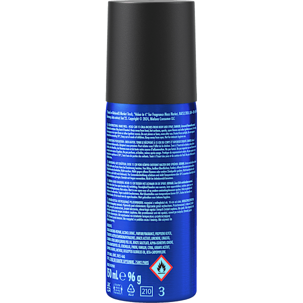 Deospray Frozen Leaves & Amber bb Energy bruno banani