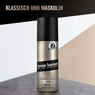Deospray Man, Reisegröße bruno banani