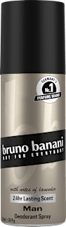 Deospray Man, Reisegröße bruno banani
