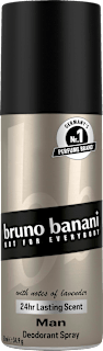Deospray Man, Reisegröße bruno banani