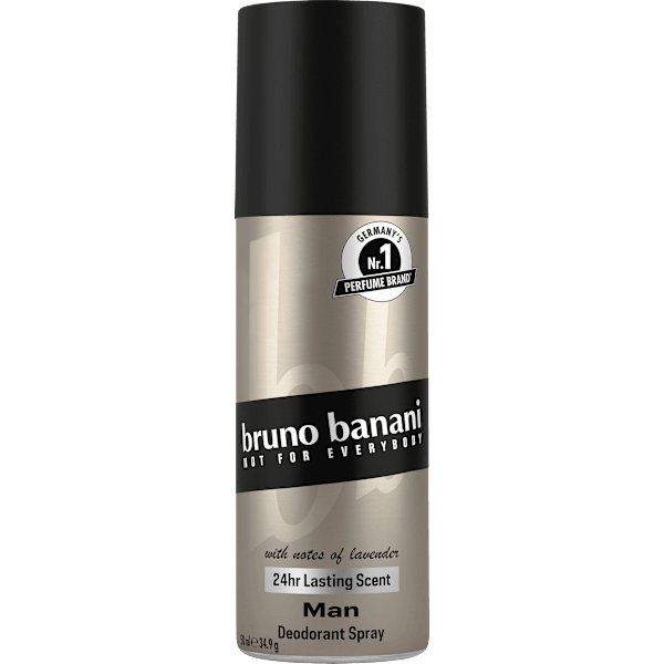 Deospray Man, Reisegröße bruno banani