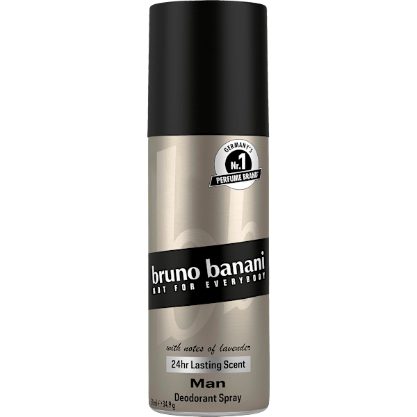Deospray Man, Reisegröße bruno banani