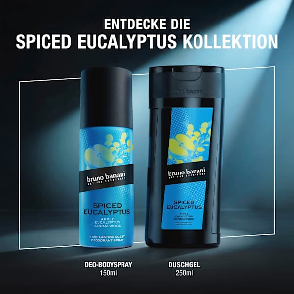 Deospray Spiced Eucalyptus bruno banani
