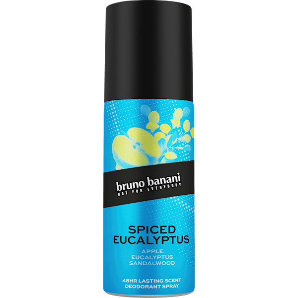 Deospray Spiced Eucalyptus bruno banani