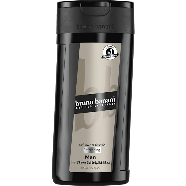 Duschgel Man 3in1 bruno banani