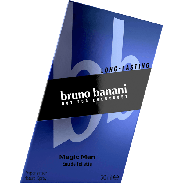 Magic man Eau de Toilette bruno banani
