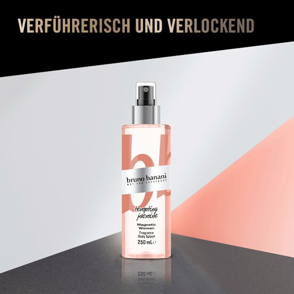 Magnetic Woman Körperspray Body Splash  bruno banani