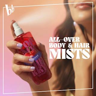 Pop my Cherry Körperspray Body & Hair Mist bruno banani