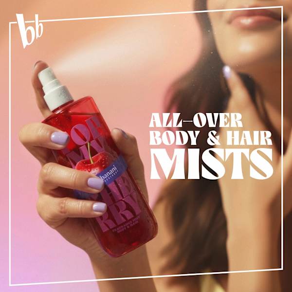 Pop my Cherry Körperspray Body & Hair Mist bruno banani