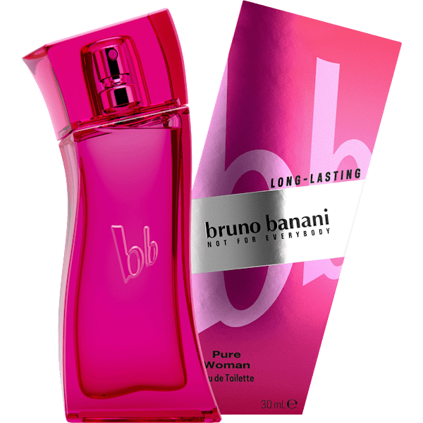 Pure Woman  Eau de Toilette  bruno banani