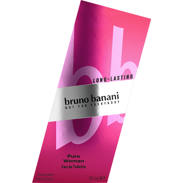 Pure Woman  Eau de Toilette  bruno banani