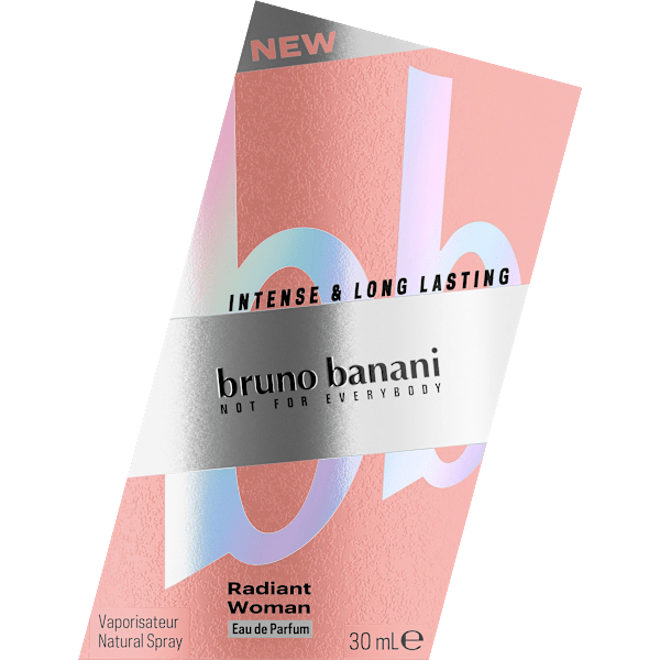 Radiant Woman Eau de Parfum bruno banani