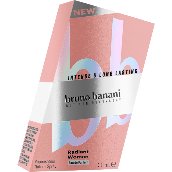 Radiant Woman Eau de Parfum bruno banani