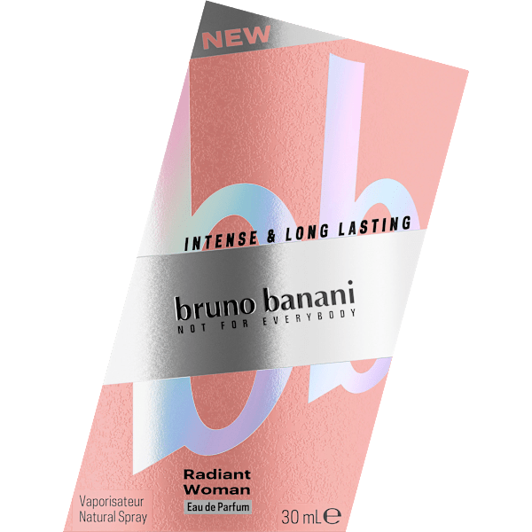 Radiant Woman Eau de Parfum bruno banani